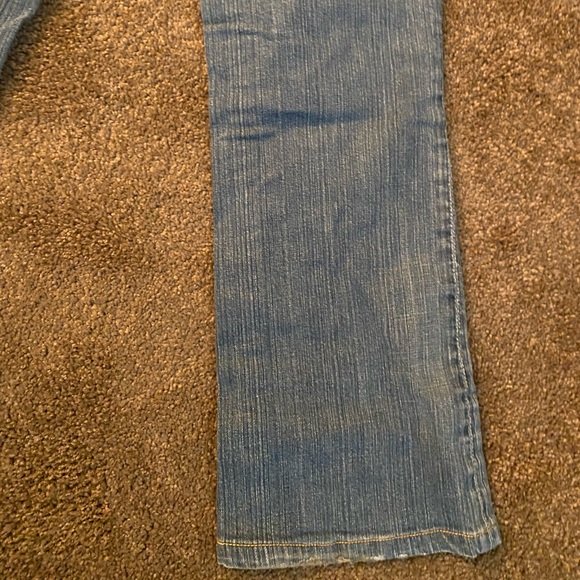 2000 💜Bebe bejeweled pockets - Bebe logo jeans Y2K Vibes - Picture 7 of 7